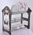 3 Layer Dish Rack Kitchen Plate Stand, Plate Rack. 