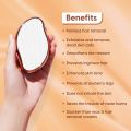 crystal hair remover stone Painless Epilator Reusable Depilation Tool for body hair. Portable Hair Removal Beauty Tool- Hair remover Stone for Man and Women. 