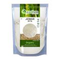 Organic Jowar Atta (Sorghum Flour) – 500g Organic Jowar Atta (Sorghum Flour) – 500g. 