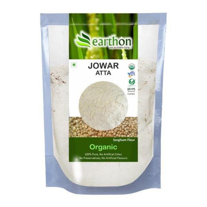 Organic Jowar Atta (Sorghum Flour) – 500g Organic Jowar Atta (Sorghum Flour) – 500g