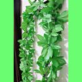 High quality Artifical Green leaves bail - leaves bell - large size wall hanging. 