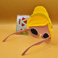 Colorful Princess Mask Sunglasses. 