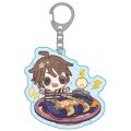 Identity V Keychain Acrylic Man Key Chain Aesop Carl Women Key Ring Game Pendant Kids Key Holder Jewelry. 