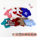 Doll Doll Wearable Clothes Creative Plush Knit Sweater Wholesale Christmas Cotton Doll Costume Accessories Matching. 