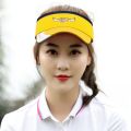 Golf Caps for Women Summer Sunscreen Top Empty Sport Cap Hat A. 
