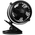 RECHARGEABLE 2 IN 1 CLIP fan. 