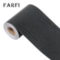 Heat-resistant Border Tape 10m Wood Grain Border Sticker Self-adhesive Mirror Frame Wall Decoration Wallpaper Waterproof Pvc Peel Stick for Kitchen Bathroom. 