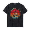 Id Smoke That Funny Smoked Meat BBQ Chef Barbecue T-Shirt Casual Tshirts Hot Sale Cotton Men Tops & Tees Geek. 