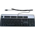 Hewlett Packard Business Black USB Ergonomic Style Windows Enhanced Keyboard  Branded Keyboard  Attested Keys  Check Warranty. 