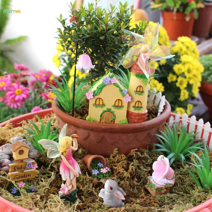 7x%20Fairy%20Garden%20Accessories%20Gift%20DIY%20for%20Micro%20Landscape%20Courtyard%20Balcony%20-%20Image%202