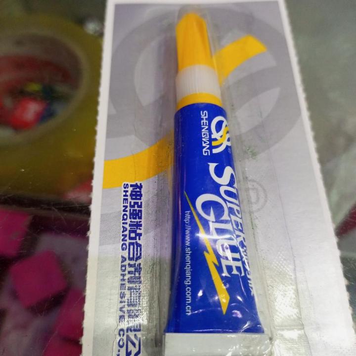 Super Glue-Tube Ideal For Pool & Snooker Cue Tip Re Tipping