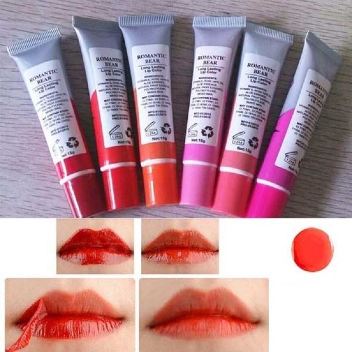 Tear Off Lipstick Tattoo Magic Peel Off Mask Tint Long Lasting Waterproof Lip Gloss Liquid Lipstick Lip Care Lip Cosmetics