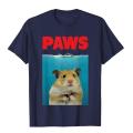 Paws Hamster Funny T-Shirt Parody Hammy Lover Gifts Cotton Moto Biker Tees Fashion Youth T Shirt Summer. 
