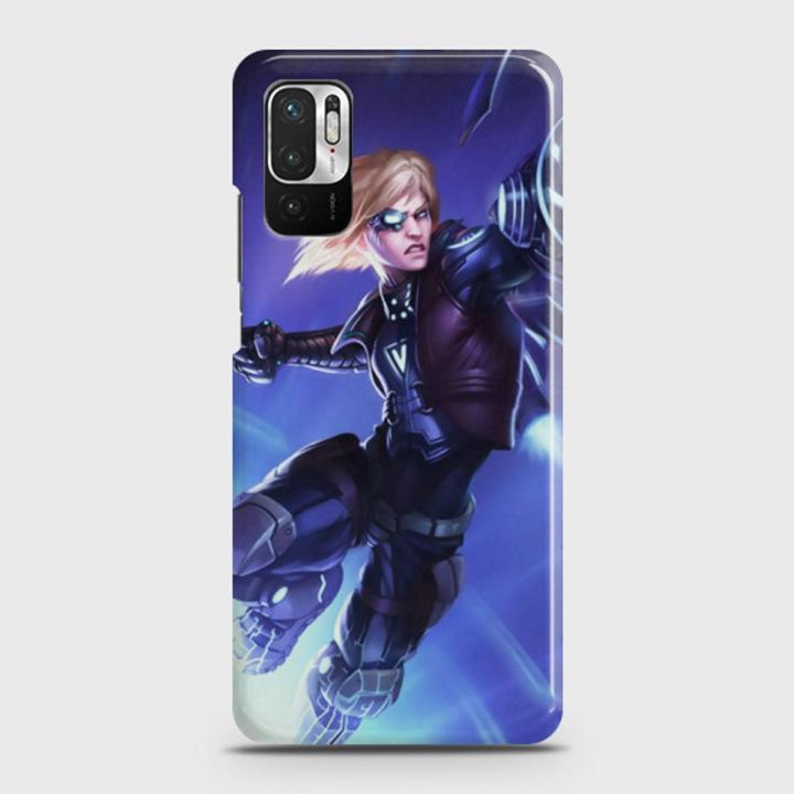Xiaomi Redmi Note 10 5G Cover - SkinLee HQ Hard Case - Pulsefire Ezreal - SKINLEE-466-1-978-702
