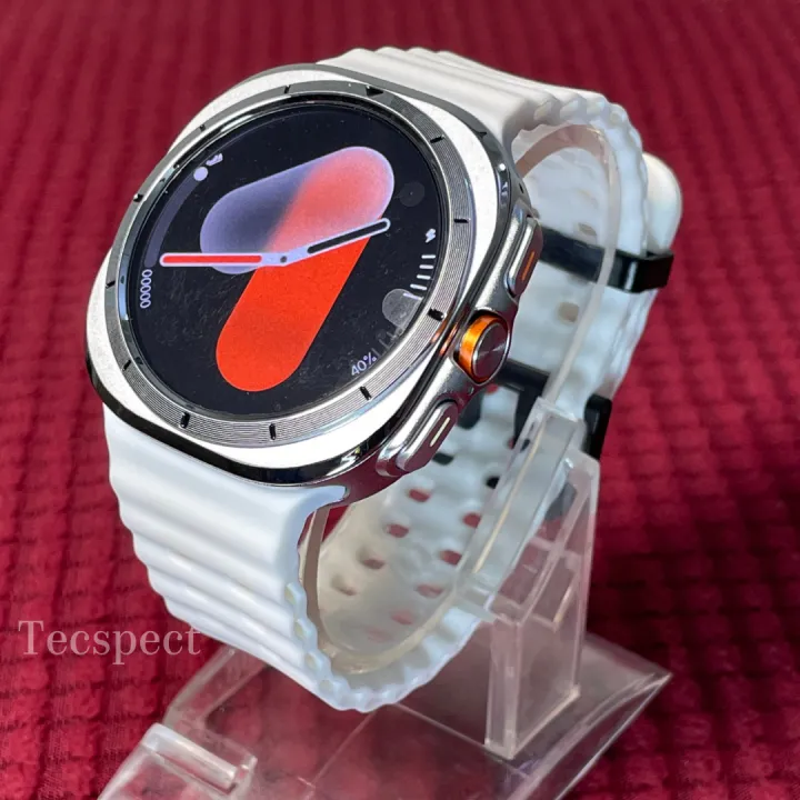 Samsung%20Galaxy%20JS%20Watch%207%20Ultra%20Smart%20Watch,%201.43%20inch%20AMOLED%20Display,%20Health%20and%20Fitness%20Tracking,%20IP68%20Waterproof,%20Compatible%20with%20iOS%20and%20Android,%20Multiple%20Strap%20Colors,%20Wireless%20Charging%20-%20Image%203