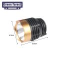 Green forest Bicycle Headlight Large-range Cycling Bike Bicycle Front Light. 
