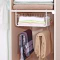 Under Shelf Storage Basket, Shelves Wire Basket Hanging Basket Under Shelves Rack for Kitchen Pantry Desk Bookshelf Cupboard. 