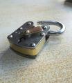 Padlocks Desi Tala with 3 Keys Golden Sides Heavy Duty. 2.5 inches Size Brass Machine (65mm). 