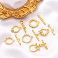1Set/bag Copper OT Buckle Charm For DIY Necklace Bracelet Jewelry Making Accessories Handmade Supplies. 