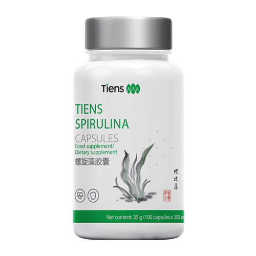 Tiens Spirulina Food