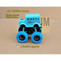 Monster Truck, Bus, Friction Power Car 4x4 for Kids and Children. 