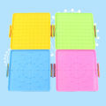 16x16cm Double Sided Geoboard Nails Peg Board Elastic Bands Kids Teaching Aids. 