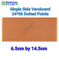 Stripboard Veroboard Prototype Dotted Strip Board 6.5 x 14.5cm Vero Board. 