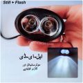 White Led Spot + Wide Angle 2 Function Still Flash Headlight Fog Lamp 12v DC Beam For Car Motorcycle 3 Wire Lamp Black Body High Quality. 