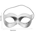Creative PVC Halloween Masks Reusable Venetian Masquerade Half Face Eyemask Christmas Venice Carnival. 