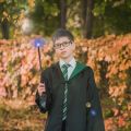 2 Piece Light Up Magic Wizard Wands Sound Illuminating Toy Wand. 
