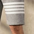 Pack Of 2 Linning Stripe Style Fashion Terry Shorts for Men. 