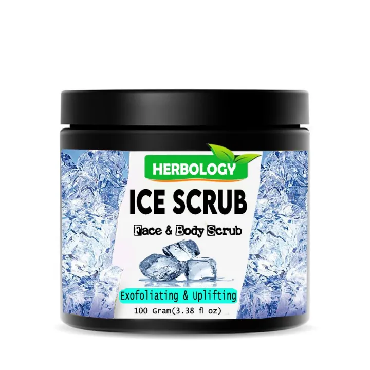 Herbology%20Ice%20Scrub%20For%20Body%20&%20Face%20Scrub%20Skin%20Brightening,%20Exfoliating%20Suitable%20for%20All%20Type%20Skin%20suitable%20for%20both%20Men%20&%20Women%20-%20Image%202