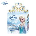 Disney children's roll stickers Snow White and Frozen Sofia boxed animation expression sticker book. 