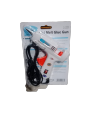 HENGLIDA Heavy Duty Hot Glue Gun with 3 Free Glue Sticks, 25w Heating Hot Melt Silicone Glue Gun Crystal Clear Transparent - 220v Thermostat. 