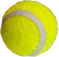 Pack of 4 Light Green Tennis Ball / Soft Rubber Ball for Play Cricket. 