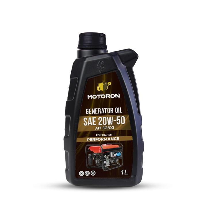 Motoron Generator oil SAE 20W50