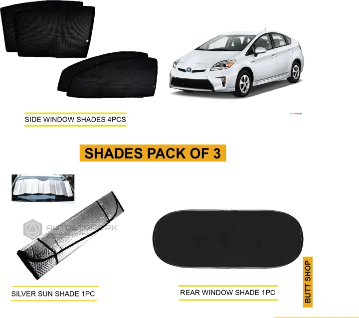 TOYOTA%20PRIUS%201800CC%20COMPLETE%20SHADES%20FOR%20CAR%20PACK%20OF%203%20,SIDES%20WINDOW%20SHADES%204PCS%20,REAR%20WINDOW%20SHADE%201PC,%20WINDSCREEN%20SILVER%20SUN%20SHADE%201PC%20-%20Image%202