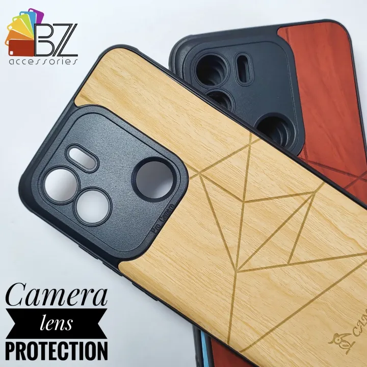 Bundle%20of%202%20-%20Redmi%20A1%20Plus%20/%20A2%20Plus%20Wooden%20Texture%20TPU%20Back%20Cover%20Case%20+%20Premium%20Quality%20OG%20Gorilla%20Glass%20-%20Image%203