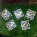 Acrylic mini Box and you can Customized your Name And size 3x3 inch. 