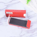 6Pcs/ Box 5.6mm HB 2B 4B 6B 8B Mechanical Lead Auto Clutch Pencil Holder Refill. 