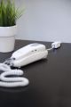 Power Gear Phone Line DSL Filter Male to Female 1 Line Noise Filter for Answering Machines Telephones or Fax Machine White. 