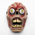 Horror Zombine Mask Cosplay Plastic Moveable Eyes Masks - Cosplay Mask with Gift. 