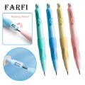Posture Correction Pencil 2.0mm Mechanical Pencil Set with Silicone Grip Sharpener for Kids Writing Drawing Ideal for Home Office Cl room Use Improve Posture Comfort Comfortable Pencil Holder. 