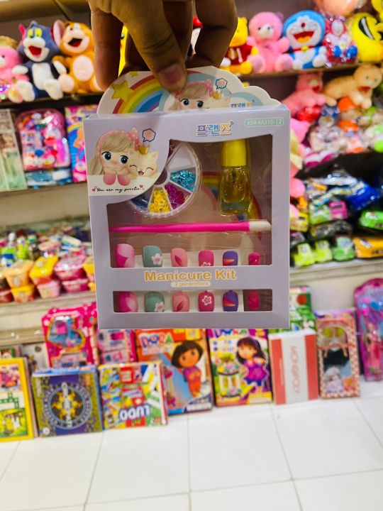 Fairy%20Princess%20Makeup%20Fashion%20Beauty%20Beautiful%20Nail%20ART%20Set%20With%20Nail%20Polish%20For%20Kids%20Toy%20-%20Image%207