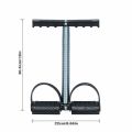 Tummy Trimmer Single Spring And Double Spring Home Gym Abs Exerciser Premium Quality. 