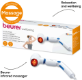 Beurer MG 40 infrared massager. 