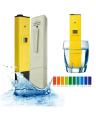 Portable Digital PH Meter + TDS Tester Pen Water Analysis Monitor PH Meters for Aquarium Pool Water Lab Water Quality Meter. 
