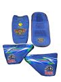 Bike Cover - Motorcycle Cover - Motorcycle Seat - Moter Bike Cover - Bike Side Cover - CD 70 Bike Cover - Side Cover CD 70 - Motorbike Cover - Motor Bike Cover - Tank Cover and Side Cover 4pcs Kit - Motorcycle Accessories - Bike 70cc Accessories. 