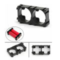 2,4,8pcs 18650 2×1 Battery Cell Spacer Holder mount bracket. 