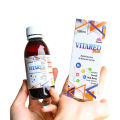 Vitared Plus Syrup By Phlox Pharma  Comprehensive Nutritional Support for Immune Boost, Energy, Metabolism & Mood Enhancement. 